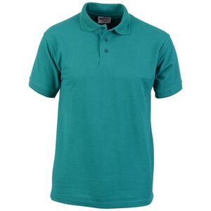 Absolute Apparel Mens Precision Polo Shirt / Emerald